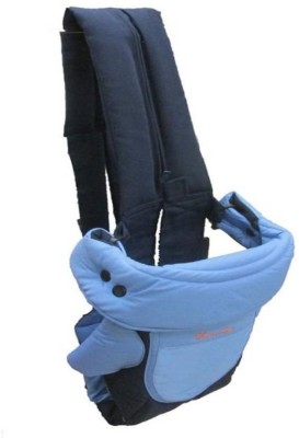 

Chinmay Kids ASSURED Kangaroo Bag 3 Way Blue Baby Carrier Baby Cuddler(MULTICOLOUR;, Front Carry facing in)