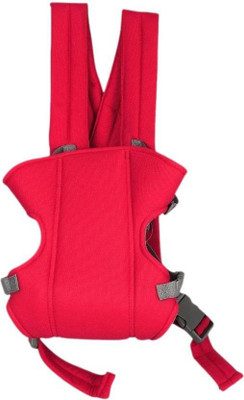

Chinmay Kids ASSURED Adjustable With Multi Carry Positions Front and Back Red Baby Carrier Baby Cuddler(Multicolor, Front Carry facing in)