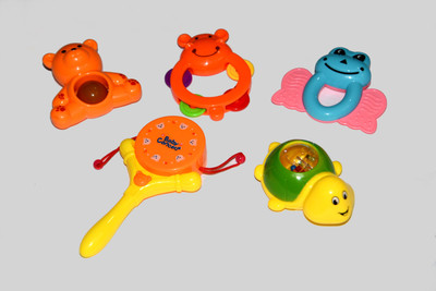 

Maitri Designs MD108 Rattle(Multicolor)