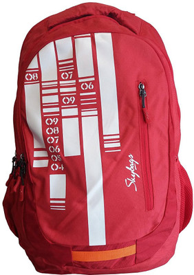 

Skybags Lazer 02 Red 25 L Backpack(Multicolor)