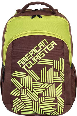 

American Tourister AMT CRUNK 2017 21 L Backpack(Brown, Green)