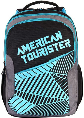 

American Tourister AMT CRUNK 2017 21 L Backpack(Black, Blue)