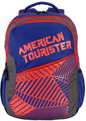 

American Tourister AMT CRUNK 2017 21 L Backpack(Multicolor), Blue