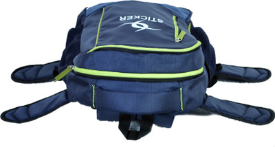 

STICKER Magnetic BG-1 35 L Laptop Backpack(Multicolor), Blue green
