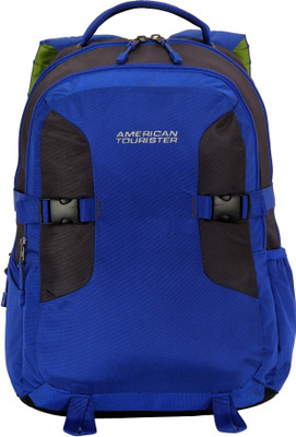 

American Tourister AMT BOP 2017 21 L Laptop Backpack(Blue)