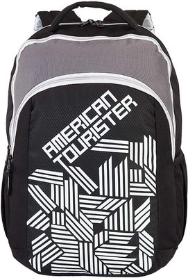 

American Tourister AMT CRUNK 2017 21 L Backpack(Black, Grey)