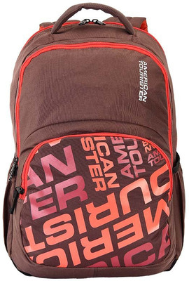 

American Tourister AMT CRUNK 2017 21 L Backpack(Multicolor), Brown