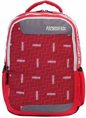 

American Tourister AMT CRUNK 2017 21 L Backpack(Red)