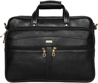 

Scharf Enzo BusterVoyagers Vows 15.6 LaptopMacbook Shoulder Messenger Bag(Black, 15 inch)