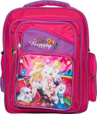 

Uxpress 6613 Waterproof School Bag(Pink, 8 L)