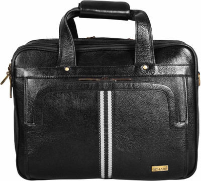 

Scharf Jake MattiaMake Ends Meet 15.6 LaptopMacbook Shoulder Messenger Bag(Black, 17 inch)