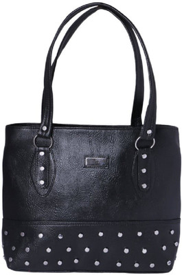 

Kreative Bags kreative women handbags Waterproof Shoulder Bag(Black, 3 L)
