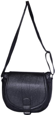 

Kreative Bags kreative women bags Waterproof Shoulder Bag(Black, 2 L)