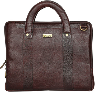 

Scharf Leonard EarnestNoble Sleeve 13.4 LaptopMacbook Shoulder Messenger Bag(Brown, 14 inch)