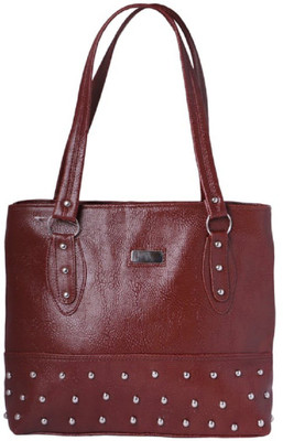

Kreative Bags kreative women handbags Waterproof Shoulder Bag(Brown, 3 L)