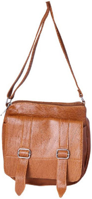 

Kreative Bags kreative women bags Waterproof Shoulder Bag(Brown, 2 L)
