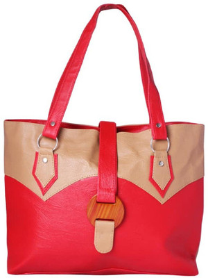 

Kreative Bags kreative women bags Waterproof Shoulder Bag(Red, 3 L)