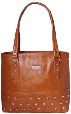 

Kreative Bags kreative women handbags Waterproof Shoulder Bag(Tan, 3 L)