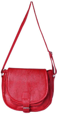 

Kreative Bags kreative women bags Waterproof Shoulder Bag(Red, 2 L)