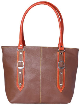 

Kreative Bags kreative women bags Waterproof Shoulder Bag(Brown, 3 L)