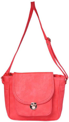 

Kreative Bags kreative women bags Waterproof Shoulder Bag(Pink, 3 L)