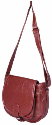 

Kreative Bags kreative women bags Waterproof Shoulder Bag(Maroon, 2 L)