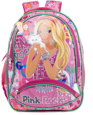 

Uxpress 3129 Waterproof School Bag(Pink, 7 L)