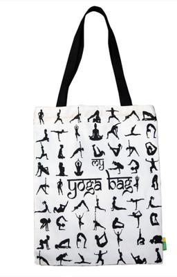 

Eco Corner Small Yoga Asanas Mat Bag Messenger Bag(Multicolor, 15 inch)