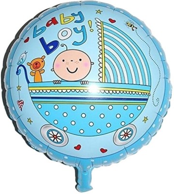 

Funcart Printed FBBABYBOY Balloon(Multicolor, Pack of 1)