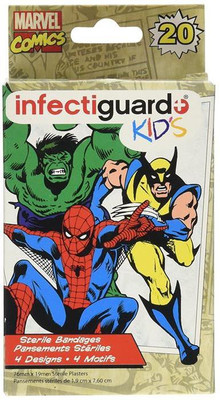 

Infectiguard InfectiGuard Bandage Protector(Kids Hand, Knee)