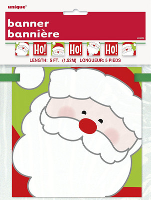 

Funcart Funcart Ho Ho Ho Xmas Block Banner Banner(4 ft, Pack of 1)