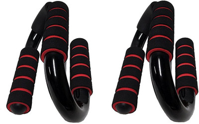 

Komfort Push up Stand Push-up Bar(Black, Red)