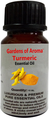 

Gardens Of Aroma Turmeric Pure Essential Oil(15 ml)