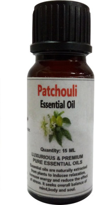 

Gardens Of Aroma Patchouli Pure Essential Oil(15 ml)