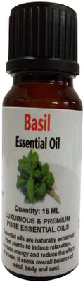 

Gardens Of Aroma Basil Pure Essential Oil(15 ml)