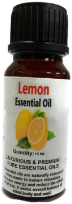 

Gardens Of Aroma Lemon Pure Essential Oil(15 ml)