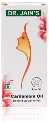 

Dr. Jain's Cardamom Oil(15 ml)
