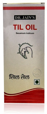 

Dr. Jain's Til Oil - 100ml(15 ml)