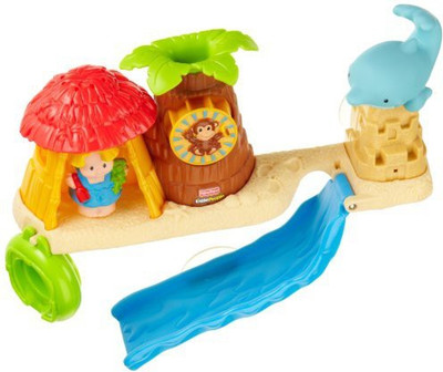

Fisher-Price Little People Splash N Scoop Bath Bar Bath Toy(Multicolor)