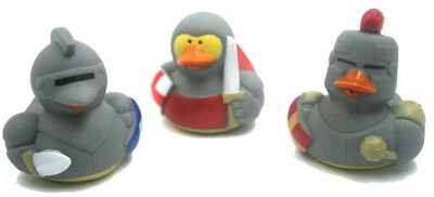 

Fun Express Medieval Rubber Ducks Bath Toy(Multicolor)