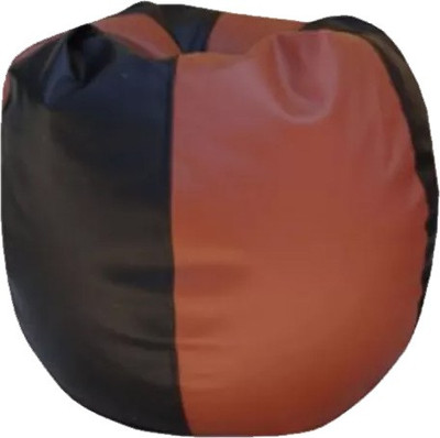 Kainaat Fashion XL Bean Bag Cover (Without Beans)(Multicolor)