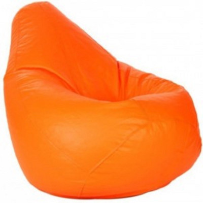 

Sultaan XXXL Bean Bag Cover (Without Beans)(Orange)