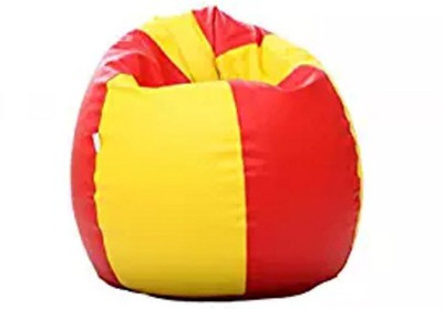 

Kainaat Fashion Large Bean Bag Cover (Without Beans)(Multicolor)