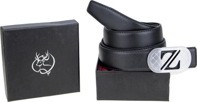

Genious Men Casual, Formal, Party Black, Brown Genuine Leather Reversible Belt, Black;brown-07