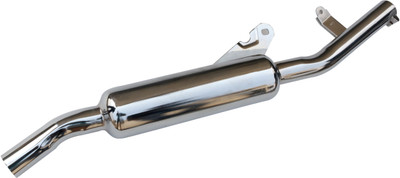

SANS Royal Enfield Thunder Bird 350 Slip-on Exhaust System(Mild Steel)