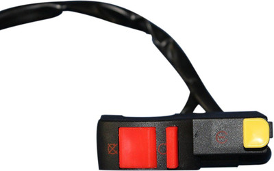 

AllExtreme motorcycle Bike fog light switch With Horn Switch for additional Horn Bike Handle Grip For Royal Enfield Universal For Bike(Pack of 1)
