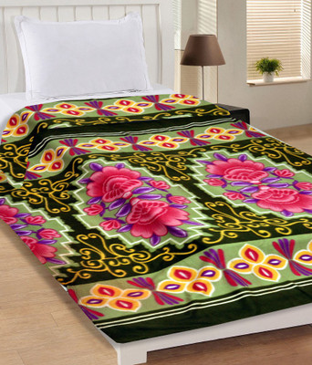 

M G'S Real Decor 3D Printed  Blanket(Microfiber, Multicolor