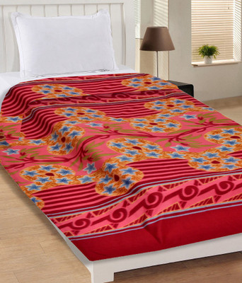 

M G'S Real Decor 3D Printed  Blanket(Microfiber, Multicolor