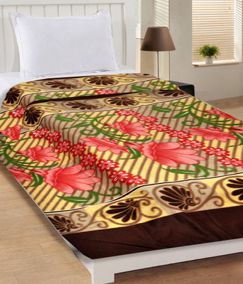 

M G'S Real Decor 3D Printed  Blanket(Microfiber, Multicolor