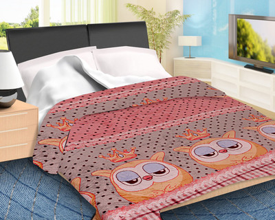 

M G'S Real Decor 3D Printed  Blanket(Microfiber, Multicolor